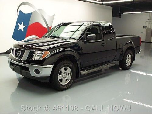 2007 nissan frontier se king cab auto jump seats 52k mi texas direct auto