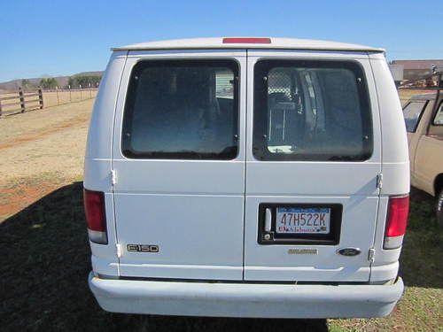 1999 ford f150 cargo van