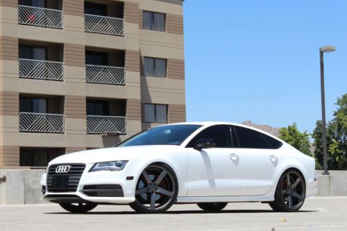 2013 audi a7 quattro base hatchback 4-door 3.0l