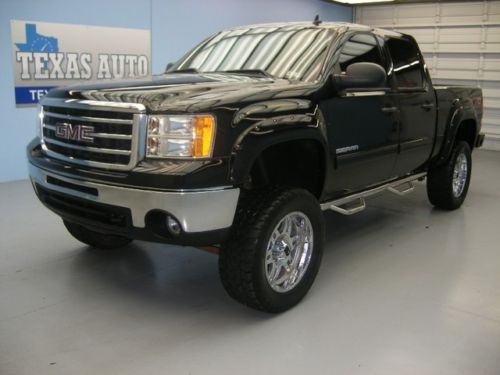 We finance!!!  2012 gmc sierra 1500 sle 4x4 z-71 lifted onstar 44k mi texas auto