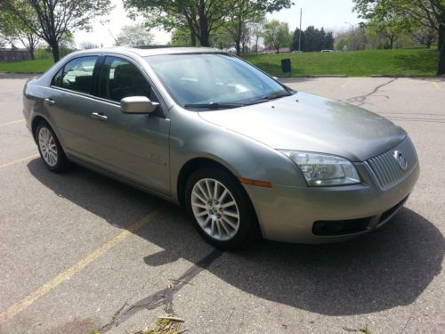 2008 mercury milan premier sedan 4-door 3.0l