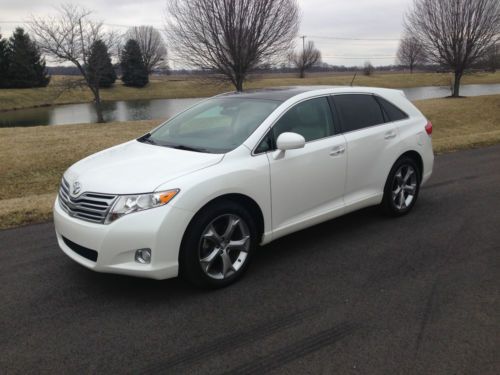 Our personal car: 2011 toyota venza, premium, asking only our payoff
