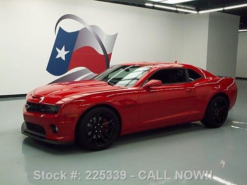 2013 chevy camaro 2ss rs nav rear cam hud 20&#034; wheels 5k texas direct auto