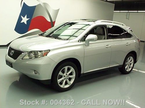 2011 lexus rx350 climate seats sunroof nav rear cam 61k texas direct auto