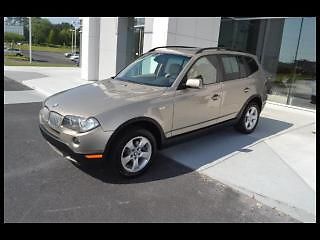 2008 bmw x3 awd macon premium moonroof bluetooth heated seats steering assist