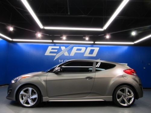 Hyundai veloster turbo hatcback only 1115 miles automatic