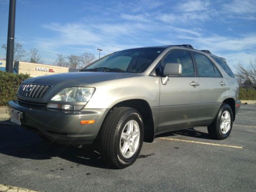 2002 lexus rx300 base sport utility 4-door 3.0l