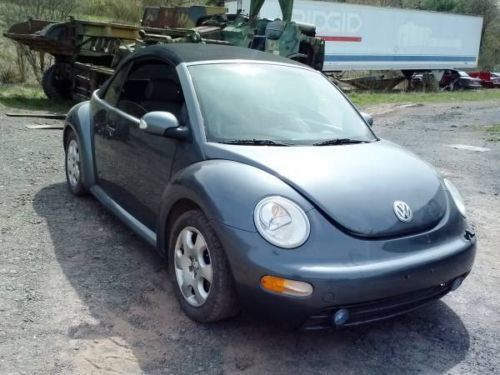 2004 volkswagen beetle gls convertible 2-door 1.8l mechanic special