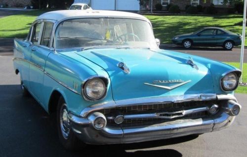 1957 Chevrolet Chevy Bel Air Car, US $10,000.00, image 2