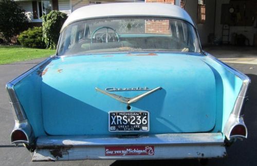 1957 Chevrolet Chevy Bel Air Car, US $10,000.00, image 9