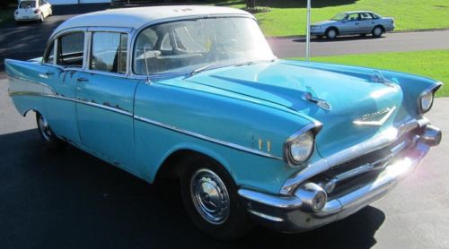 1957 Chevrolet Chevy Bel Air Car, US $10,000.00, image 10