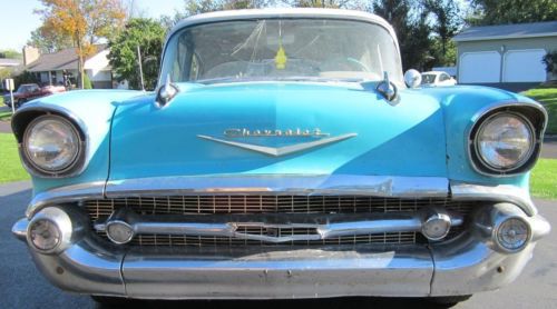 1957 Chevrolet Chevy Bel Air Car, US $10,000.00, image 12