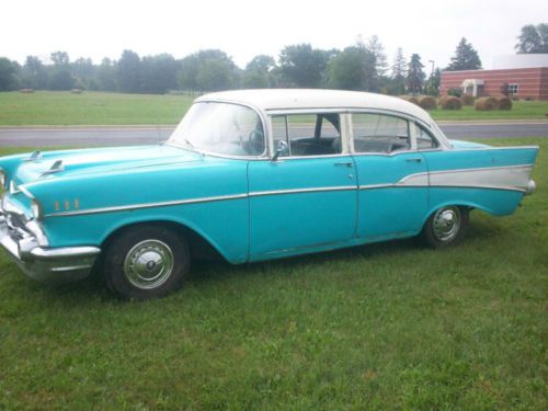 1957 Chevrolet Chevy Bel Air Car, US $10,000.00, image 13