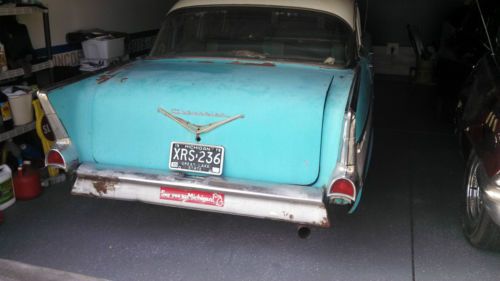 1957 Chevrolet Chevy Bel Air Car, US $10,000.00, image 16