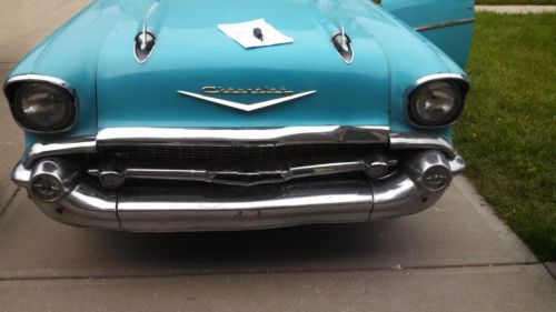 1957 Chevrolet Chevy Bel Air Car, US $10,000.00, image 17