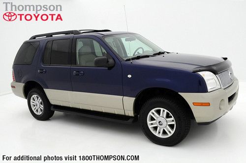 2005 mercury mountaineer premier sport utility 4-door 4.0l