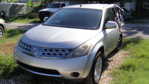 2007 Nissan Murano S Sport Utility 4-Door 3.5L, image 2
