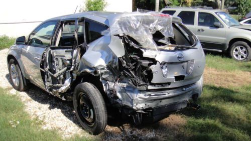 2007 Nissan Murano S Sport Utility 4-Door 3.5L, image 3