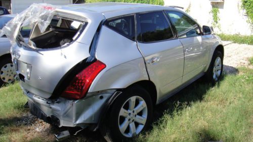 2007 Nissan Murano S Sport Utility 4-Door 3.5L, image 4