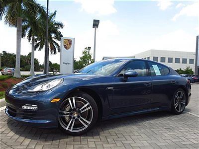 2013 porsche panamera s, certified, demo,