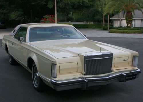 Low mile western usa  survivor - 1979 lincoln mark v coupe-  32k orig mi