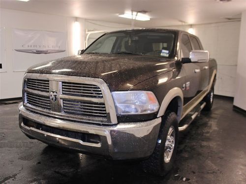6.7L I6 Diesel Laramie Leather Navigation Climate Seats Sunroof Rear DVD MP3 4x4, image 2