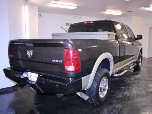 6.7L I6 Diesel Laramie Leather Navigation Climate Seats Sunroof Rear DVD MP3 4x4, image 3