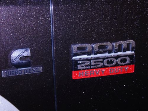 6.7L I6 Diesel Laramie Leather Navigation Climate Seats Sunroof Rear DVD MP3 4x4, image 4