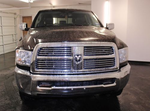 6.7L I6 Diesel Laramie Leather Navigation Climate Seats Sunroof Rear DVD MP3 4x4, image 5