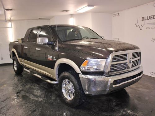 6.7L I6 Diesel Laramie Leather Navigation Climate Seats Sunroof Rear DVD MP3 4x4, image 6