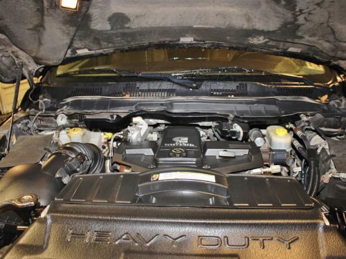 6.7L I6 Diesel Laramie Leather Navigation Climate Seats Sunroof Rear DVD MP3 4x4, image 10