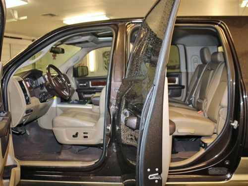 6.7L I6 Diesel Laramie Leather Navigation Climate Seats Sunroof Rear DVD MP3 4x4, image 12