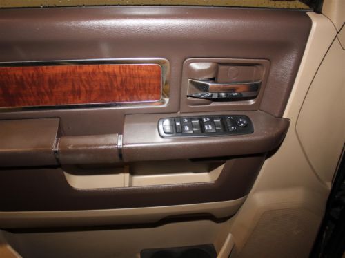 6.7L I6 Diesel Laramie Leather Navigation Climate Seats Sunroof Rear DVD MP3 4x4, image 13