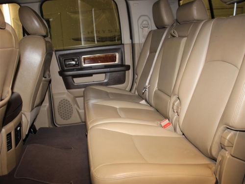 6.7L I6 Diesel Laramie Leather Navigation Climate Seats Sunroof Rear DVD MP3 4x4, image 15