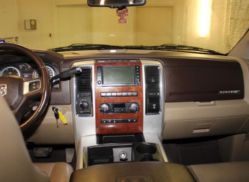 6.7L I6 Diesel Laramie Leather Navigation Climate Seats Sunroof Rear DVD MP3 4x4, image 16