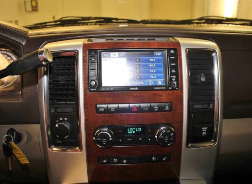 6.7L I6 Diesel Laramie Leather Navigation Climate Seats Sunroof Rear DVD MP3 4x4, image 23