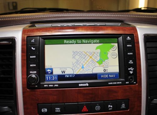 6.7L I6 Diesel Laramie Leather Navigation Climate Seats Sunroof Rear DVD MP3 4x4, image 25