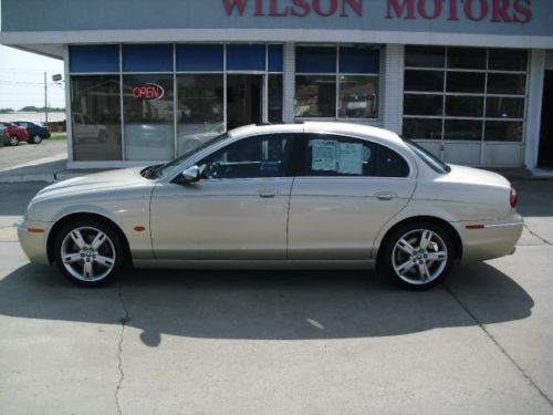 2008 jaguar s-type base sedan 4-door 4.2l