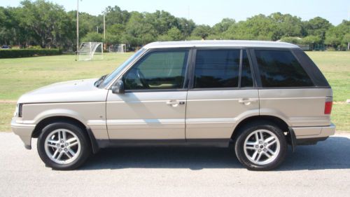 2000 land rover range rover hse 4.6l with mechanical suspension upgrade