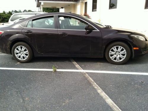 2010 mazda 6 i sedan 4-door 2.5l