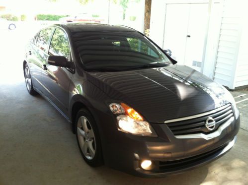 2007 nissan altima se sedan 4-door 3.5l