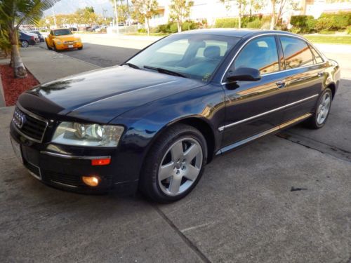 Audi a8l 2005 beautiful dark blue with tan interior 101000 miles just $12999 !!!