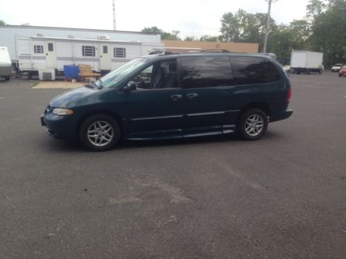 VAN  WHEELCHAIR HANDICAP DODGE GRAND CARAVAN SPORT  BRAUN SIDE  RAMP LOW MILES, US $5,999.00, image 4