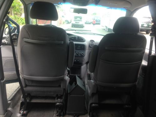 VAN  WHEELCHAIR HANDICAP DODGE GRAND CARAVAN SPORT  BRAUN SIDE  RAMP LOW MILES, US $5,999.00, image 7