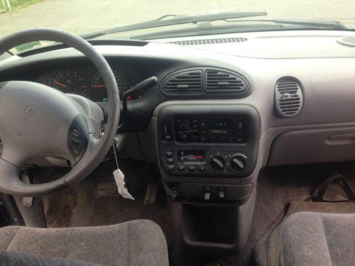 VAN  WHEELCHAIR HANDICAP DODGE GRAND CARAVAN SPORT  BRAUN SIDE  RAMP LOW MILES, US $5,999.00, image 8