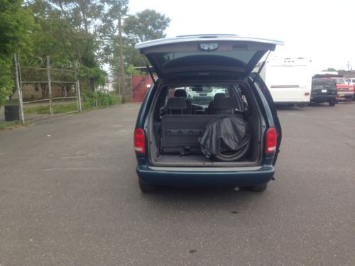 VAN  WHEELCHAIR HANDICAP DODGE GRAND CARAVAN SPORT  BRAUN SIDE  RAMP LOW MILES, US $5,999.00, image 18
