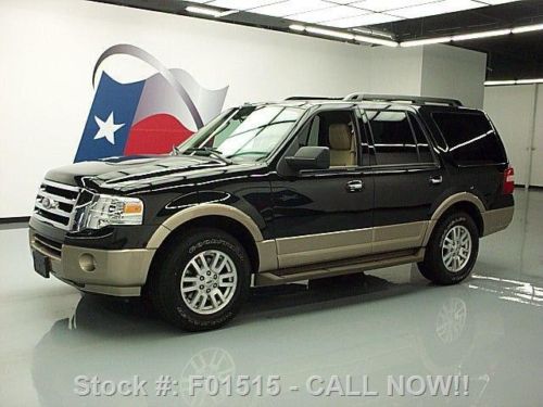 2013 ford expedition 8-passenger leather rear cam 34k texas direct auto