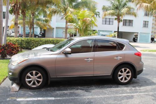 2008 infiniti ex35 base sport utility 4-door 3.5l