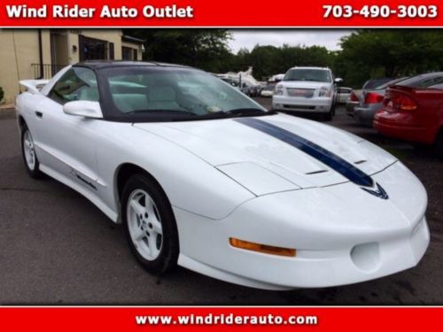 1994 pontiac firebird trans am gt coupe 2-door 5.7l  25th anniversary edition