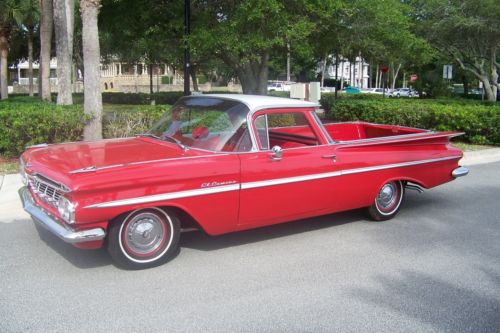 1959 chevrolet el camino